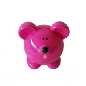 Alcancia Infantil Diseño De Ratoncito 12Cm