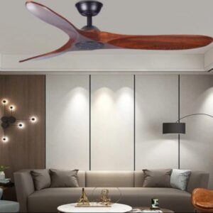 Ventilador De Madera Para Techo