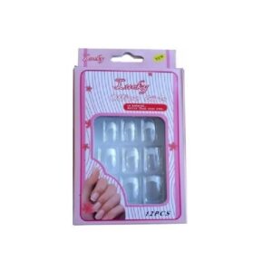 Uñas Postizas Francesitas x12