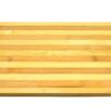 Tabla De Bambu Premium 36x26 Cm