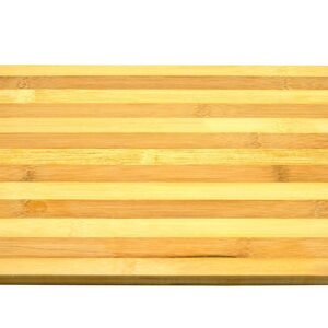 Tabla De Bambu Premium 36x26 Cm