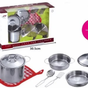 Juego de Cocina metálica 8 pcs