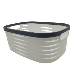Canasto Organizador Blanco 44x31cm