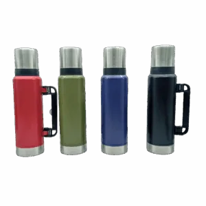 Termo Con Asa Acero Inoxidable 1,2 Litros Aislante