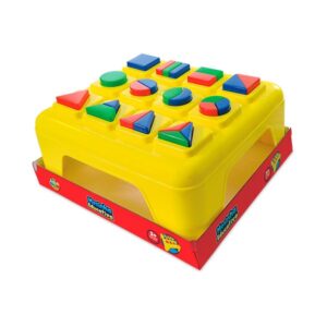 Juego Mesa de Encastre Geometría