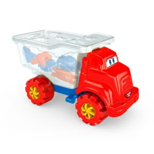 Camion Volcador Arenero con Moldes