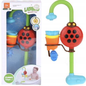 Regadera con Accesorios y Bomba de agua