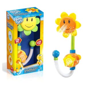 Regadera Girasol con Bomba de Agua 38 cm