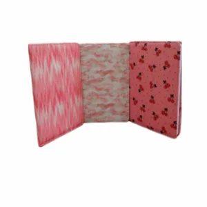 Libreta Con Diseño Escarchado