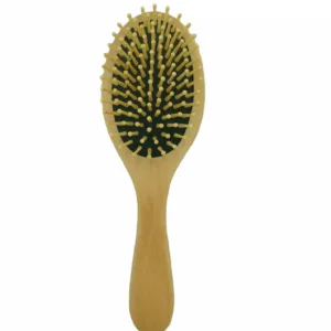 Cepillo De Bamboo Redondo