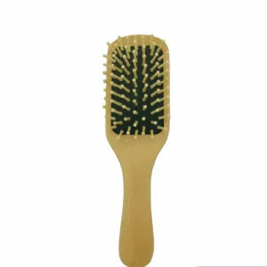 Cepillo De Bamboo Rectangular