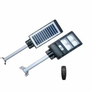 Foco Solar Con Brazo Y Control Remoto