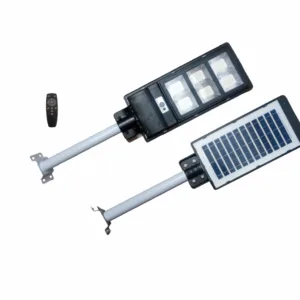 Foco Solar Con Brazo Y Control Remoto