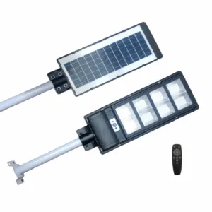 Foco Solar Con Brazo Y Control Remoto