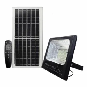 Reflector Foco Led Con Sensor Y Panel Solar