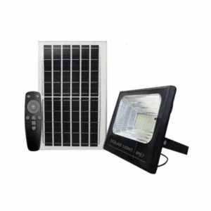 Reflector Foco Led Con Sensor Y Panel Solar