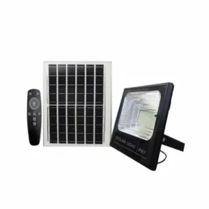 Reflector Foco Led Con Sensor Y Panel Solar