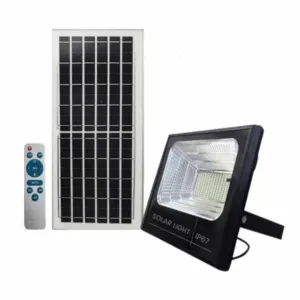 Reflector Foco Led Con Sensor Y Panel Solar