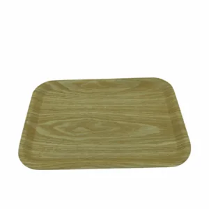 Bandeja De Bambu Rectangular Grande