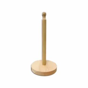 Porta Rollo De Servilletas Madera
