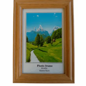 Porta Retrato De Madera 15x10cm