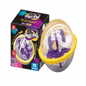 Laberinto 3D spaceball armable 92pcs