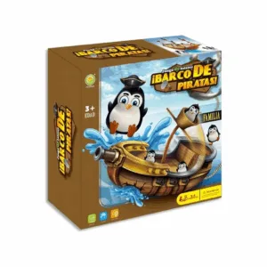 Juego Barco Pinguinos