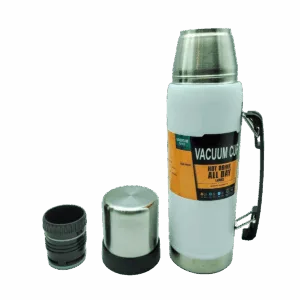 Termo Con Asa Acero Inoxidable 1 Litro Aislante