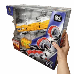 Auto todo terreno giros 360 recargable C/R