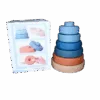 Juego apilable goma blanda