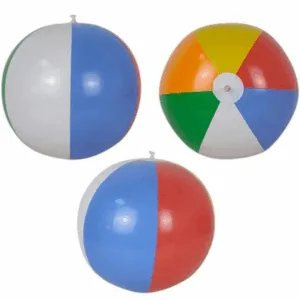 Pelota Inflable De Colores