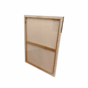 Bastidor Para Pintar 80x60x4cm Triple Imprimacion