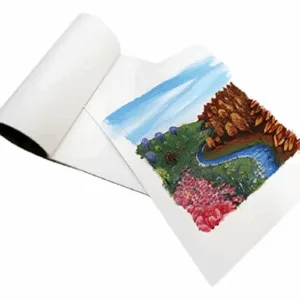 Block X10 Hojas De Lienzo 280G/M² 40X50CM