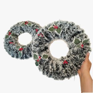 Adorno Navidad De Puerta 38cm