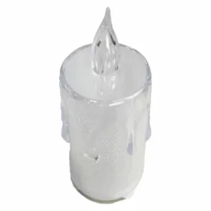 12 Velas De Acrílico