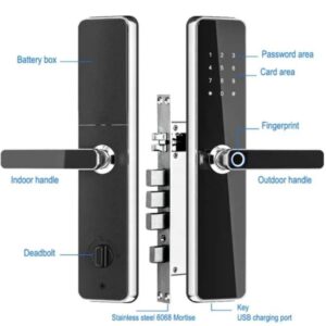 Cerradura Inteligente Para Interior