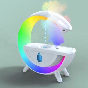 Fuente De Agua Humificador Bluetooth