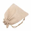 Bolsa De Tela Rustica Ajuste Con Cuerda 36x26cm