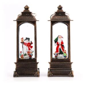 Farol Navidad Usb Y Pila