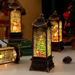 Farol Navidad Usb Y Pila