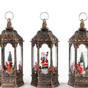 Farol Navidad Usb Y Pila