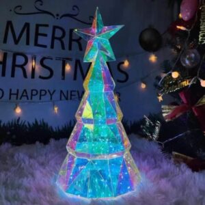 Árbol Navidad Usb Y Pila