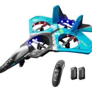 Avion Drone 4 motores 24 cm