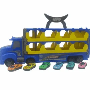 Camión Lanzador con Autos, Plegable