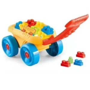Carro con Bloques 22 pcs