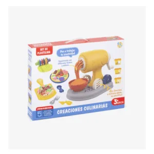 Juego Masas Fabrica de Pastas 29 pcs