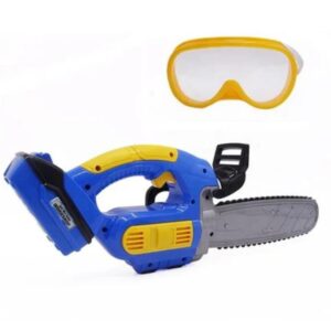 Motosierra con Lentes