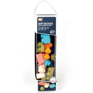 Juego de Bloques Goma blanda 36pcs