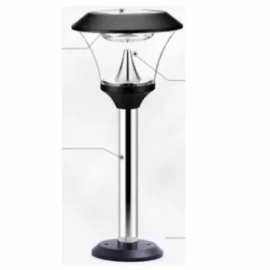 Farol De Pie Extensible Para Exteriores Circular