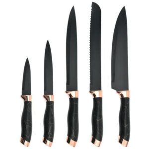 Set de Cuchillos Cocina Medianoche 5PCS